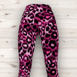 Men's Wrestling Tights - Cheetah Haze Print