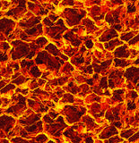 a close up of a red and yellow fire pattern