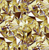 a very large amount of shiny gold diamonds
