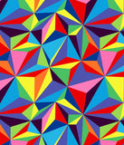 a colorful background with many different colored shapes