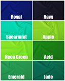 Kickpad Covers - Plain With Contrasting Colour