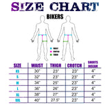 Men's Wrestling Biker Shorts - Shiny