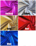 Men's Wrestling Tights - Metallic Foil